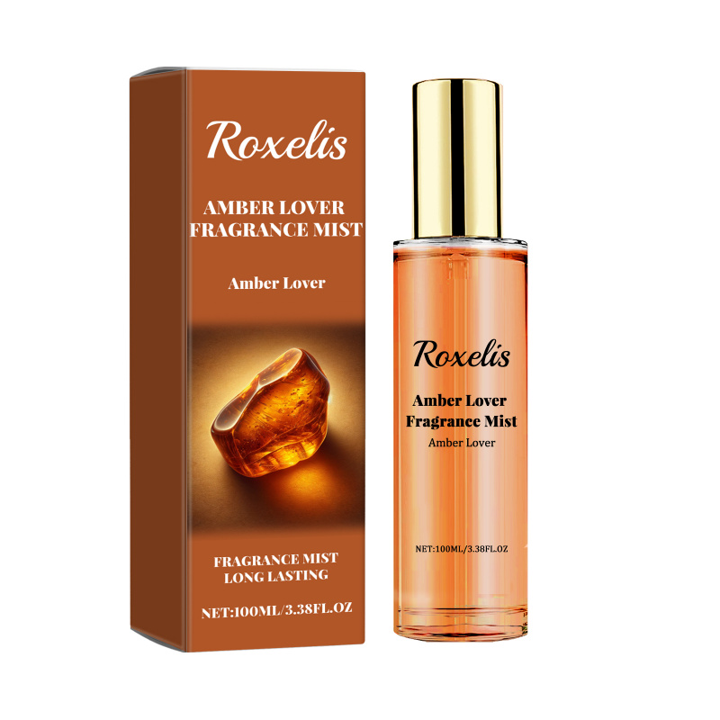 Perfume For Fragrance - عطر روكسيليس أمبر رومانس برذاذ عطري