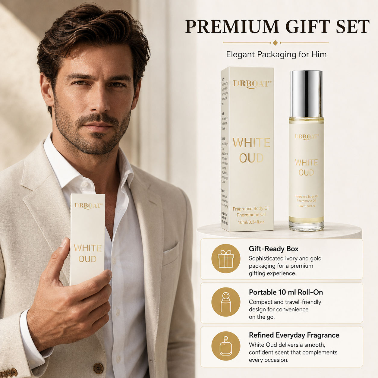 Fragrance Perfume For Man - زيت عطر رول أون للرجال، برائحة