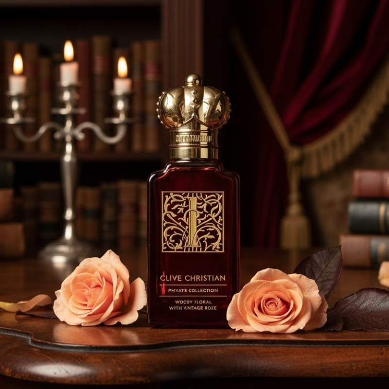 Perfume Fragrance Rose - عطر كلايف كريستيان وودي فريش للجنسين