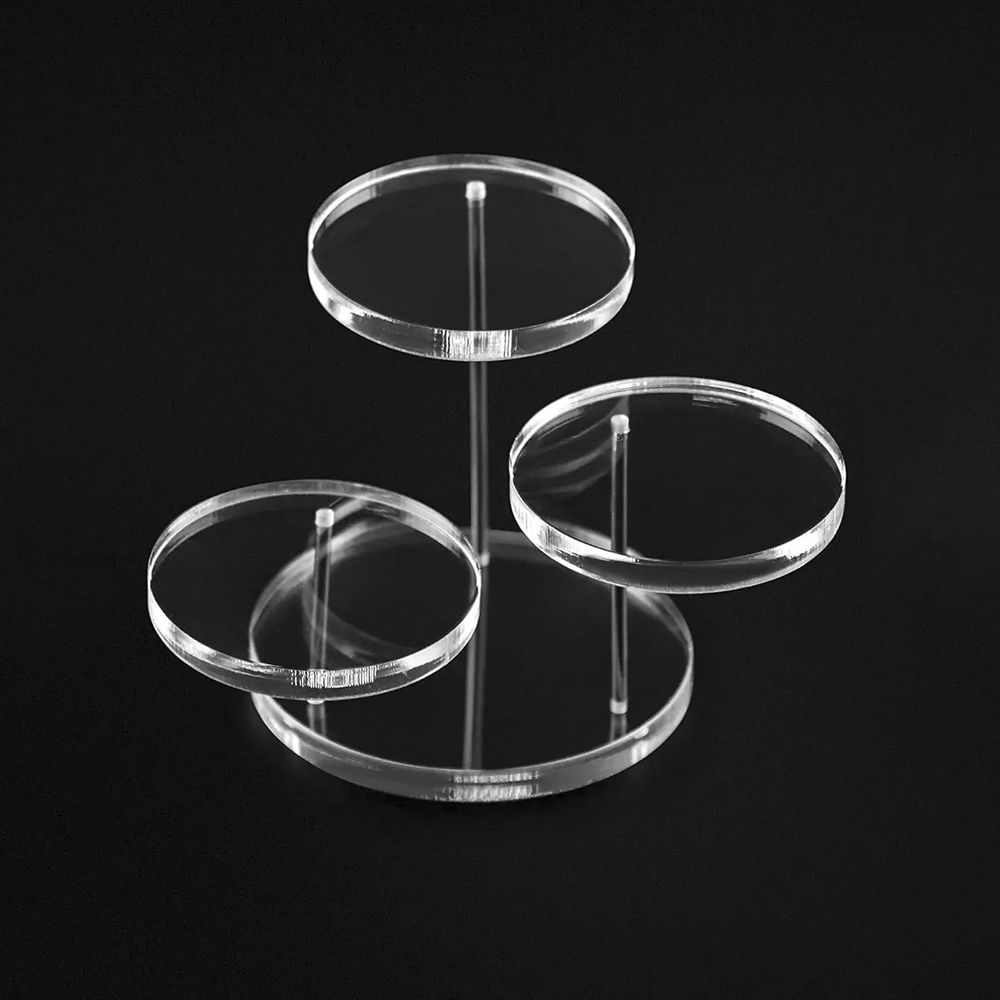 Perfume Fragrance Holder - حامل عرض مربع متعدد الطبقات من