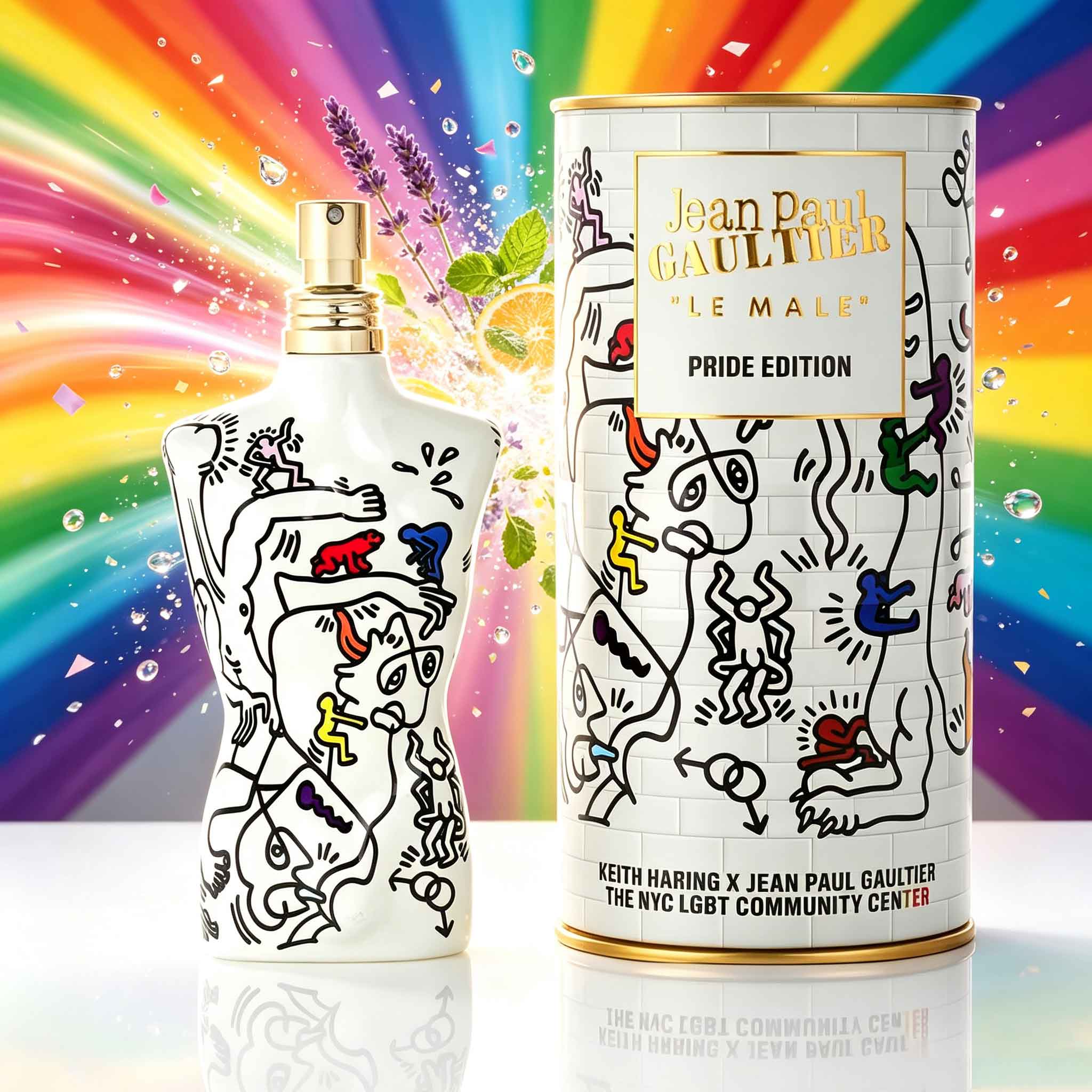 Perfume La Fragrance - عطر جان بول غوتييه لو مال