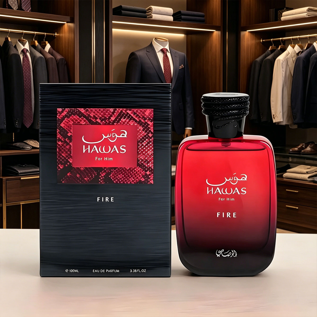 Fragrance Perfume For Man - عطر آيس فور هيم 100 مل