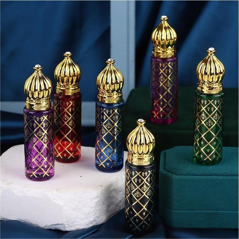 Fragrance Perfume In Dubai - زجاجات عطر زجاجية دائرية، زجاجة زيت