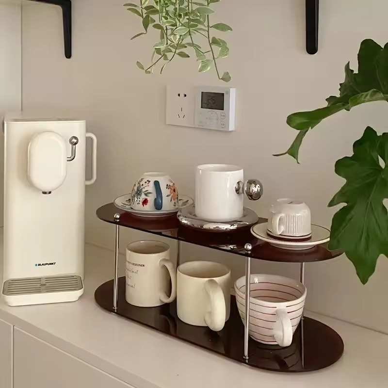 Perfume Fragrance Holder - رف أكريليك يدوي الصنع 2026 لتخزين