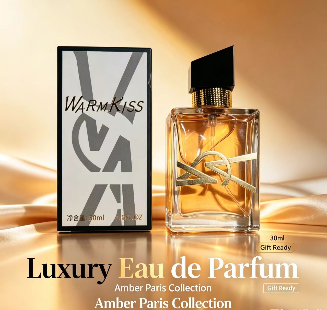 Perfume Fragrance Rose - وورم كيس 30 مل عطر طويل