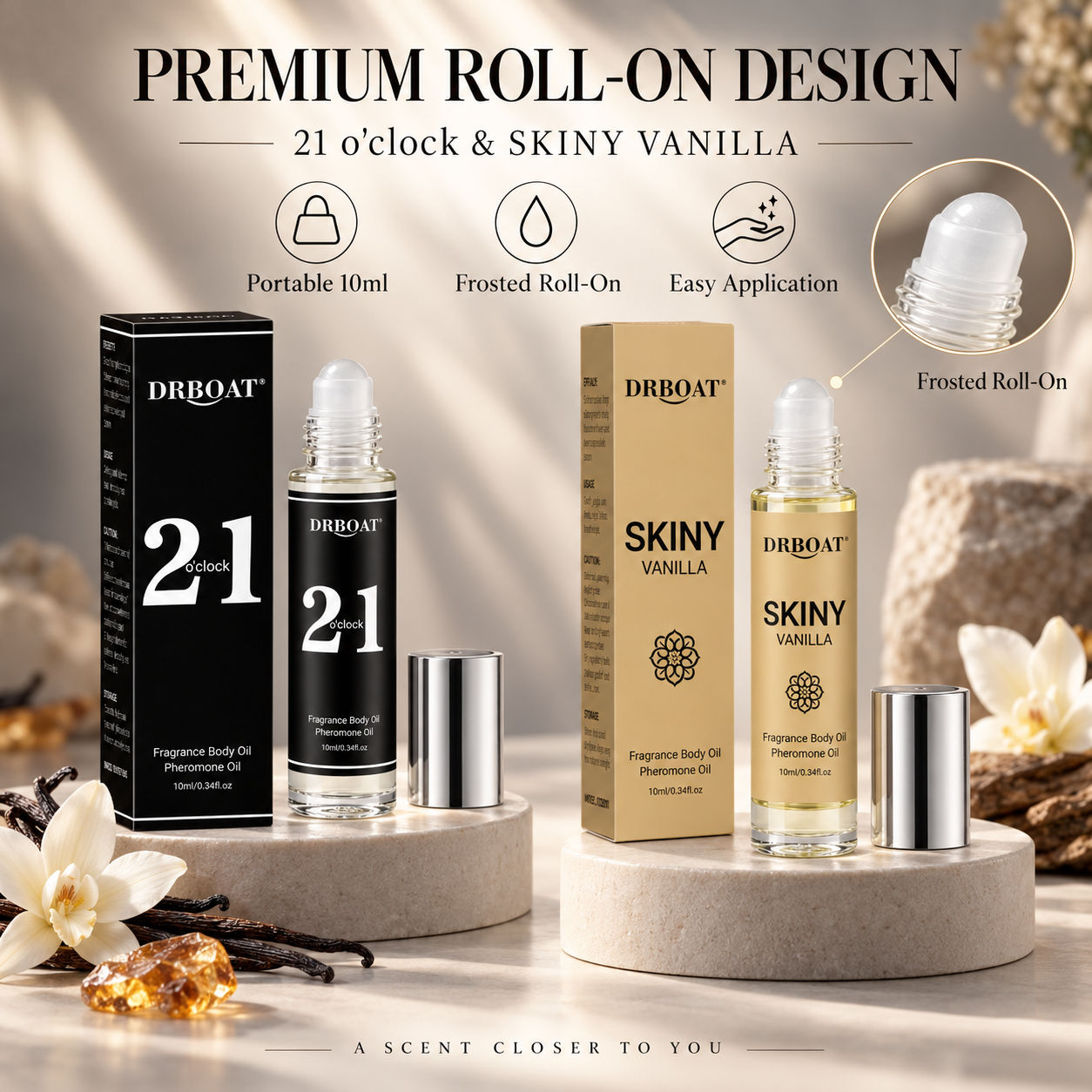 Fragrance Perfume For Man - زيت عطر رول أون للرجال، برائحة