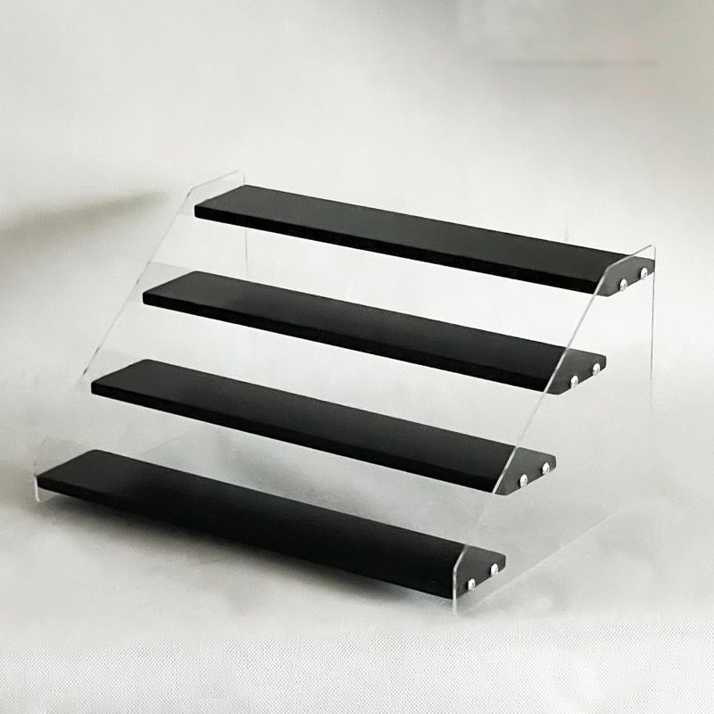 Perfume Fragrance Holder - حامل عرض خشبي من الأكريليك ،