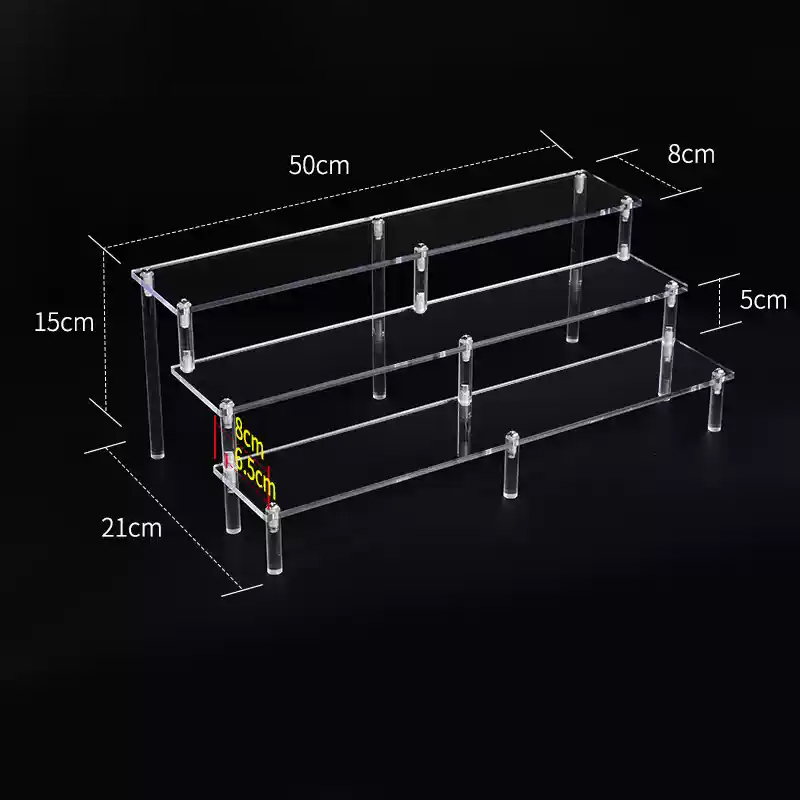 Perfume Fragrance Holder - رف عرض من الأكريليك، حامل عرض