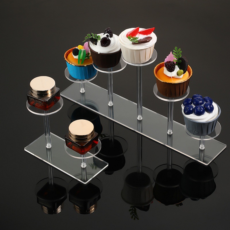 Perfume Fragrance Holder - حامل كب كيك حامل عرض أكريليك