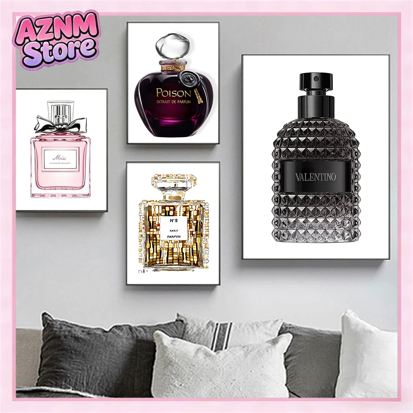 لوحة فنية جدارية بدون إطار بتص - مراجعة Perfume Villa Fragrance وسعره