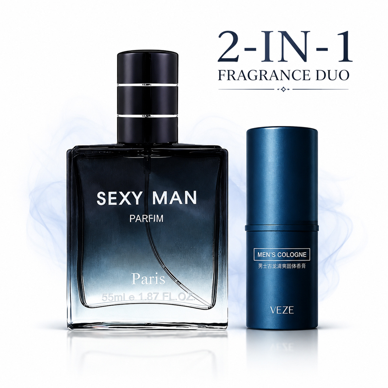 مجموعة عطور رجالية 2 في 1: بخا - مراجعة Perfume For Fragrance وسعره