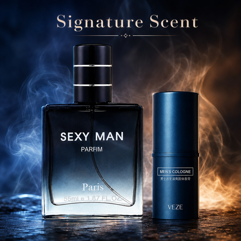 مجموعة عطور رجالية 2 في 1: بخا - مراجعة Perfume For Fragrance وسعره