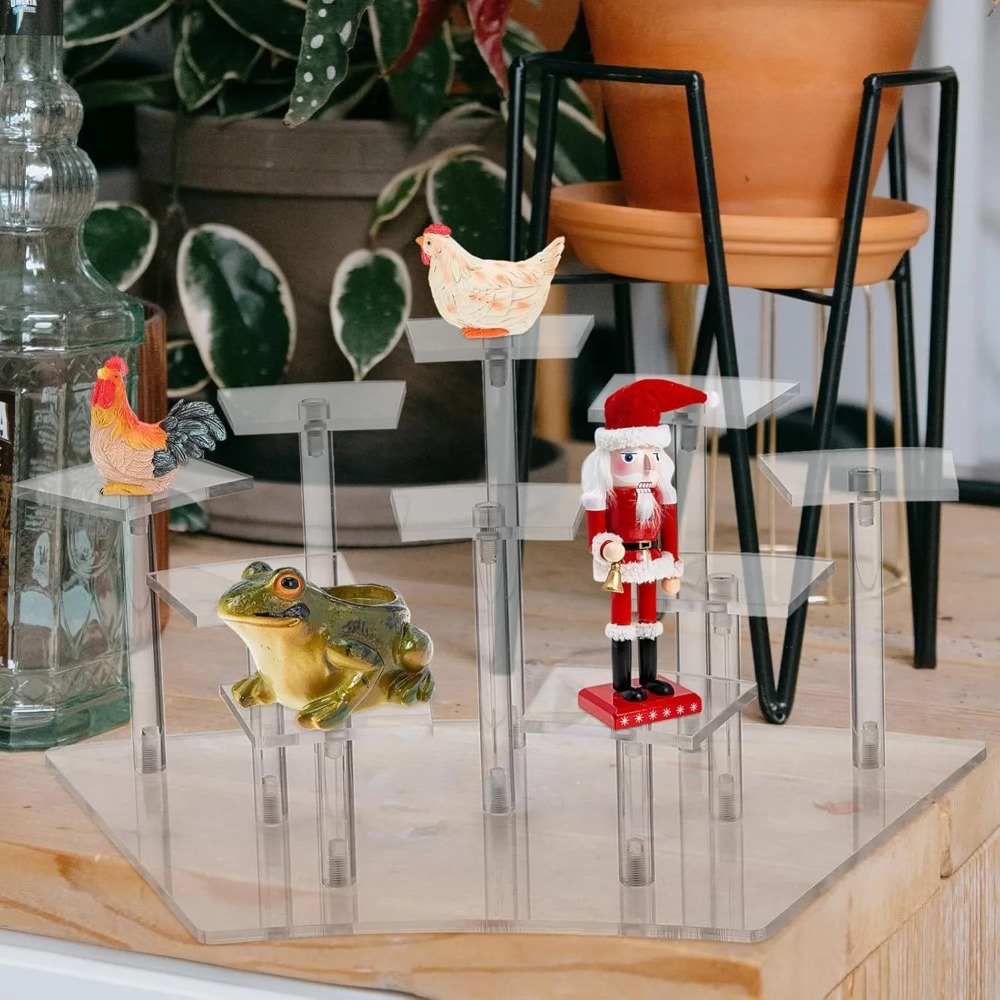 حامل عرض أكريليك متعدد الطبقات - مراجعة Perfume Fragrance Holder وسعره
