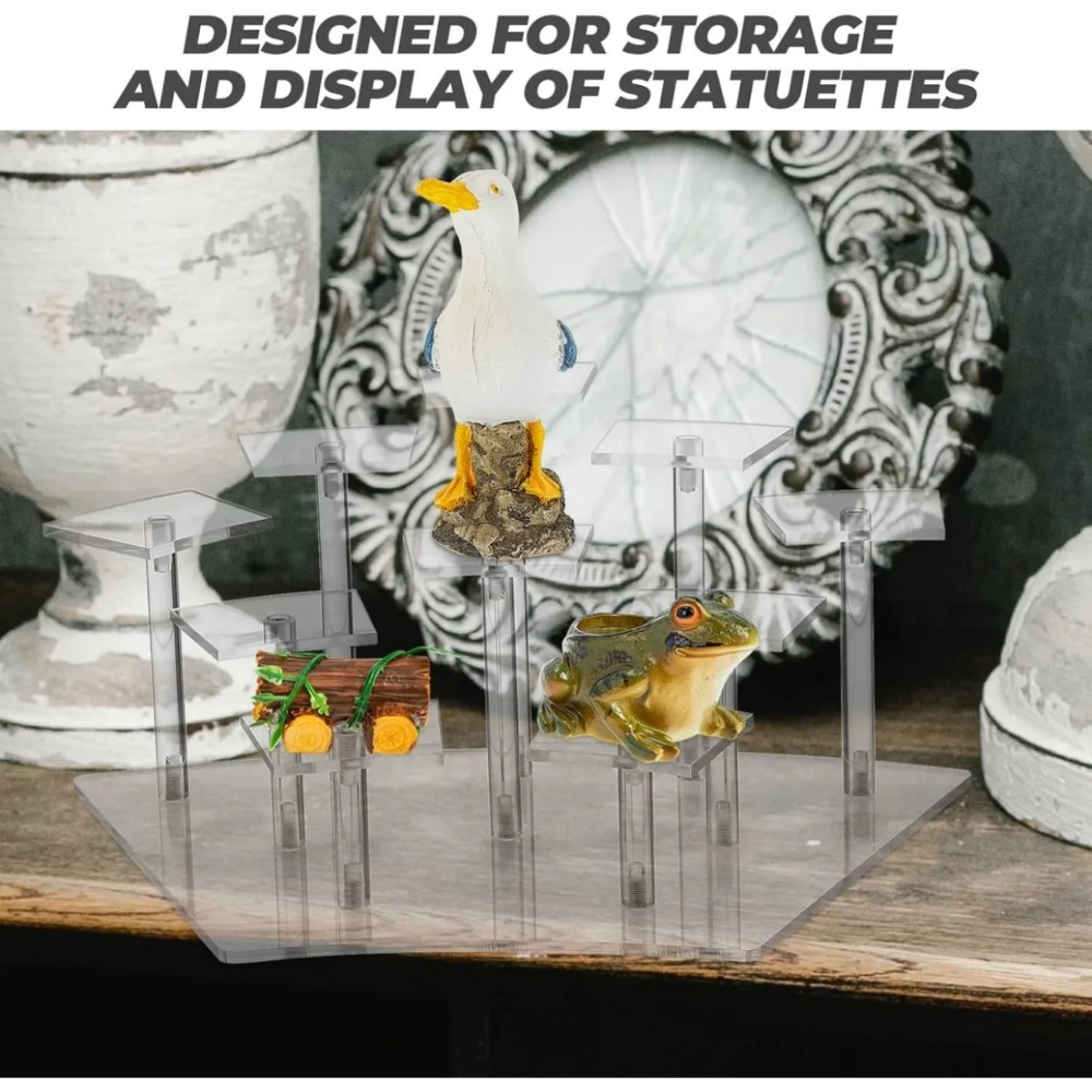 حامل عرض أكريليك متعدد الطبقات - مراجعة Perfume Fragrance Holder وسعره