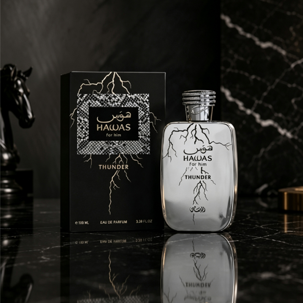 عطر راساسي هواس ثاندر للرجال 1 - مراجعة Fragrance Perfume For Man وسعره