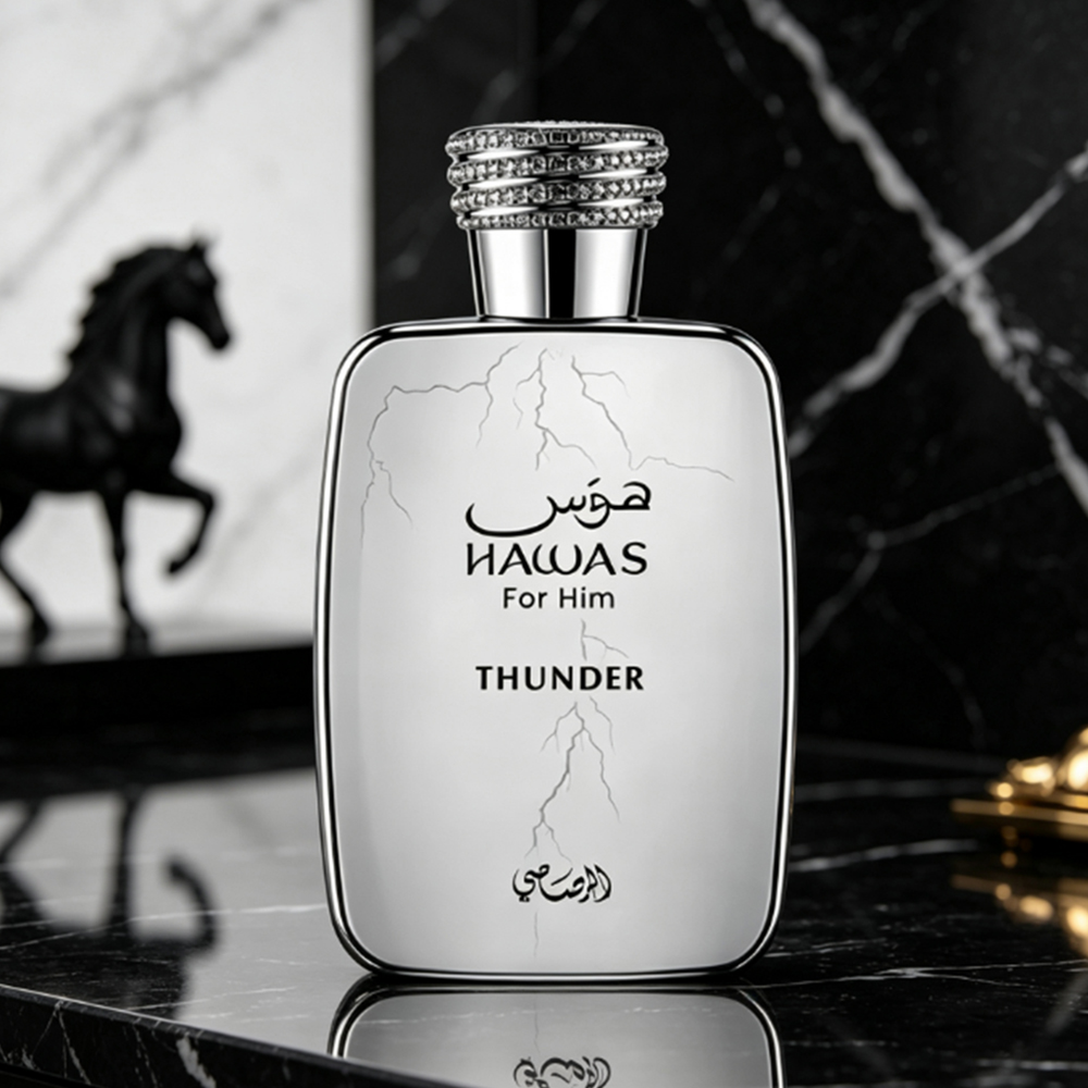 عطر راساسي هواس ثاندر للرجال 1 - مراجعة Fragrance Perfume For Man وسعره