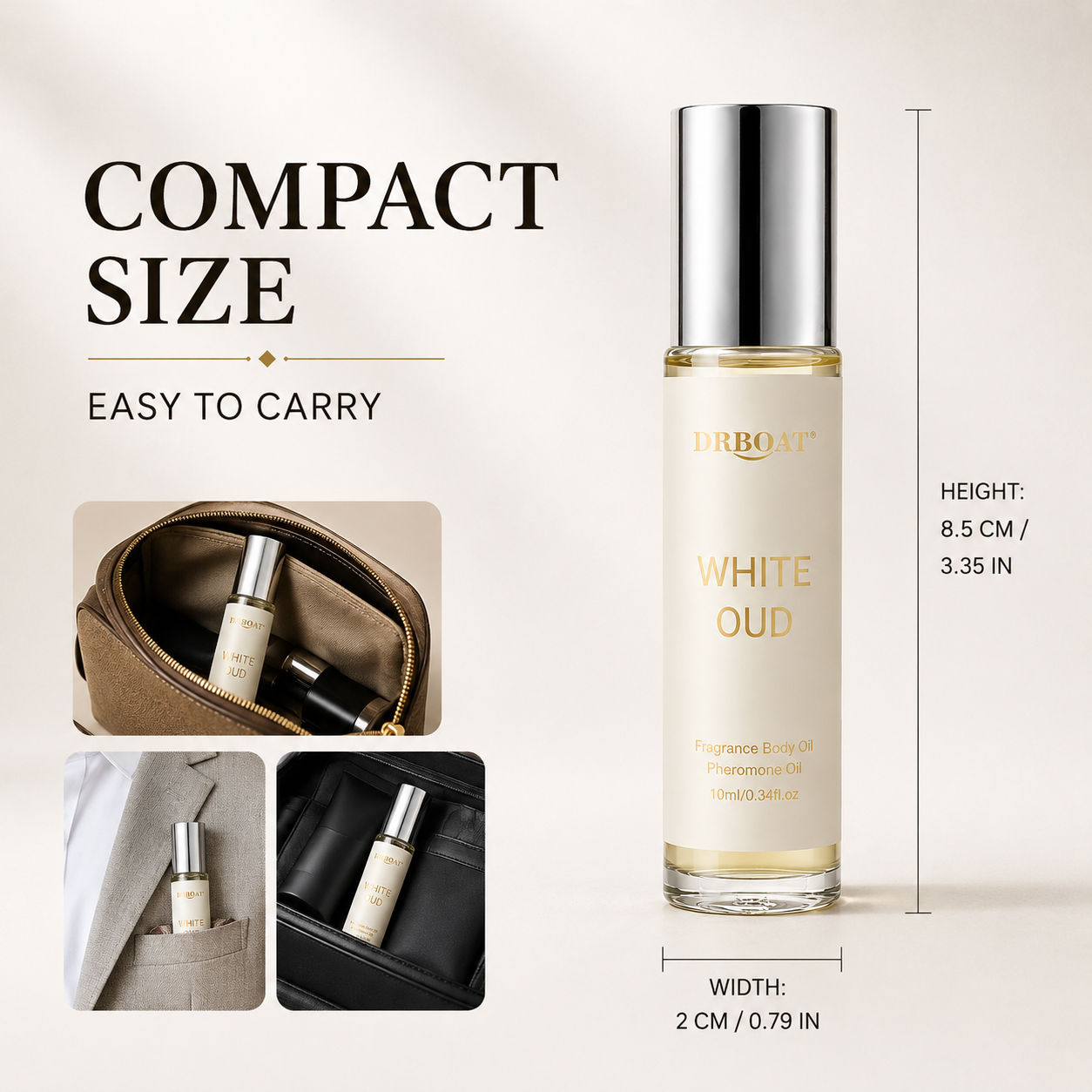 زيت عطر رول أون للرجال، برائحة - مراجعة Fragrance Perfume For Man وسعره