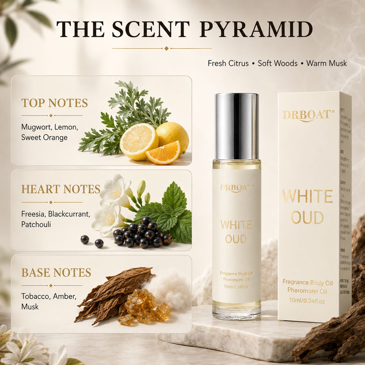 زيت عطر رول أون للرجال، برائحة - مراجعة Fragrance Perfume For Man وسعره