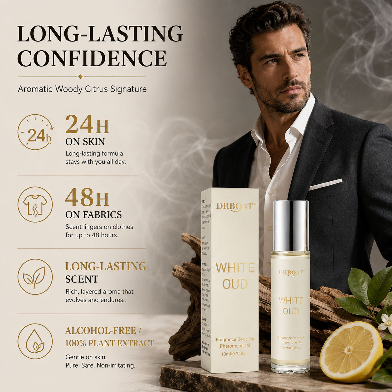 زيت عطر رول أون للرجال، برائحة - مراجعة Fragrance Perfume For Man وسعره