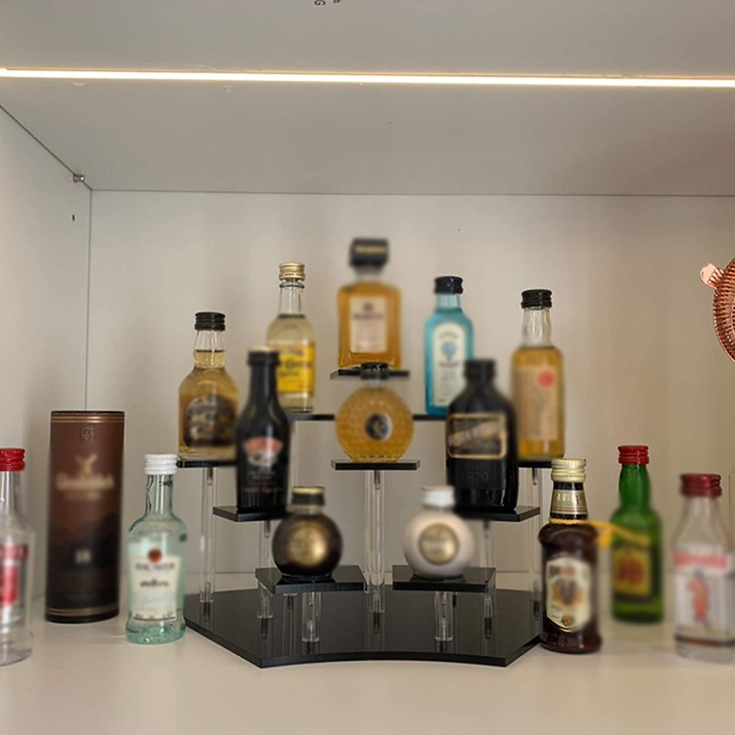 الاكريليك الحلوى عرض موقف مجوه - مراجعة Perfume Fragrance Holder وسعره