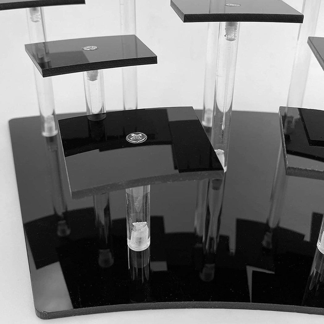 الاكريليك الحلوى عرض موقف مجوه - مراجعة Perfume Fragrance Holder وسعره