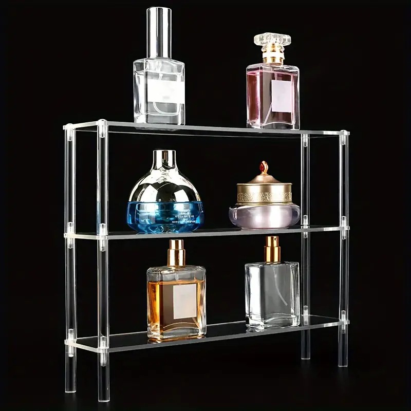 حامل عرض أكريليك عمودي، منظم ل - مراجعة Perfume Fragrance Holder وسعره