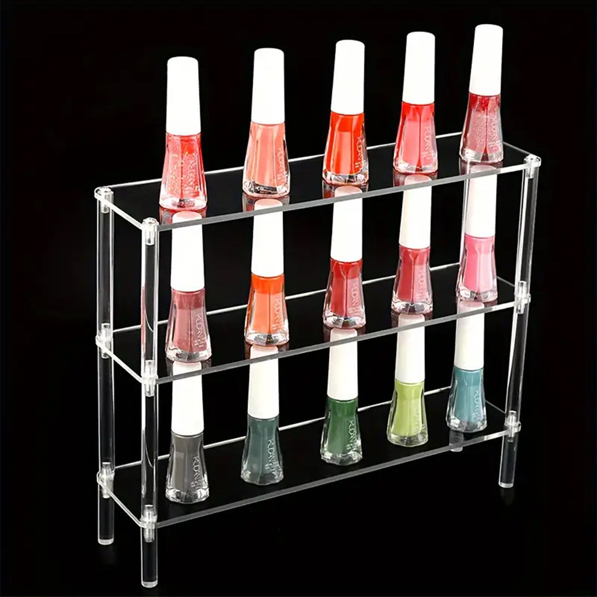 حامل عرض أكريليك عمودي، منظم ل - مراجعة Perfume Fragrance Holder وسعره