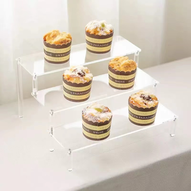 حامل عرض أكريليك شفاف لشخصيات  - مراجعة Perfume Fragrance Holder وسعره