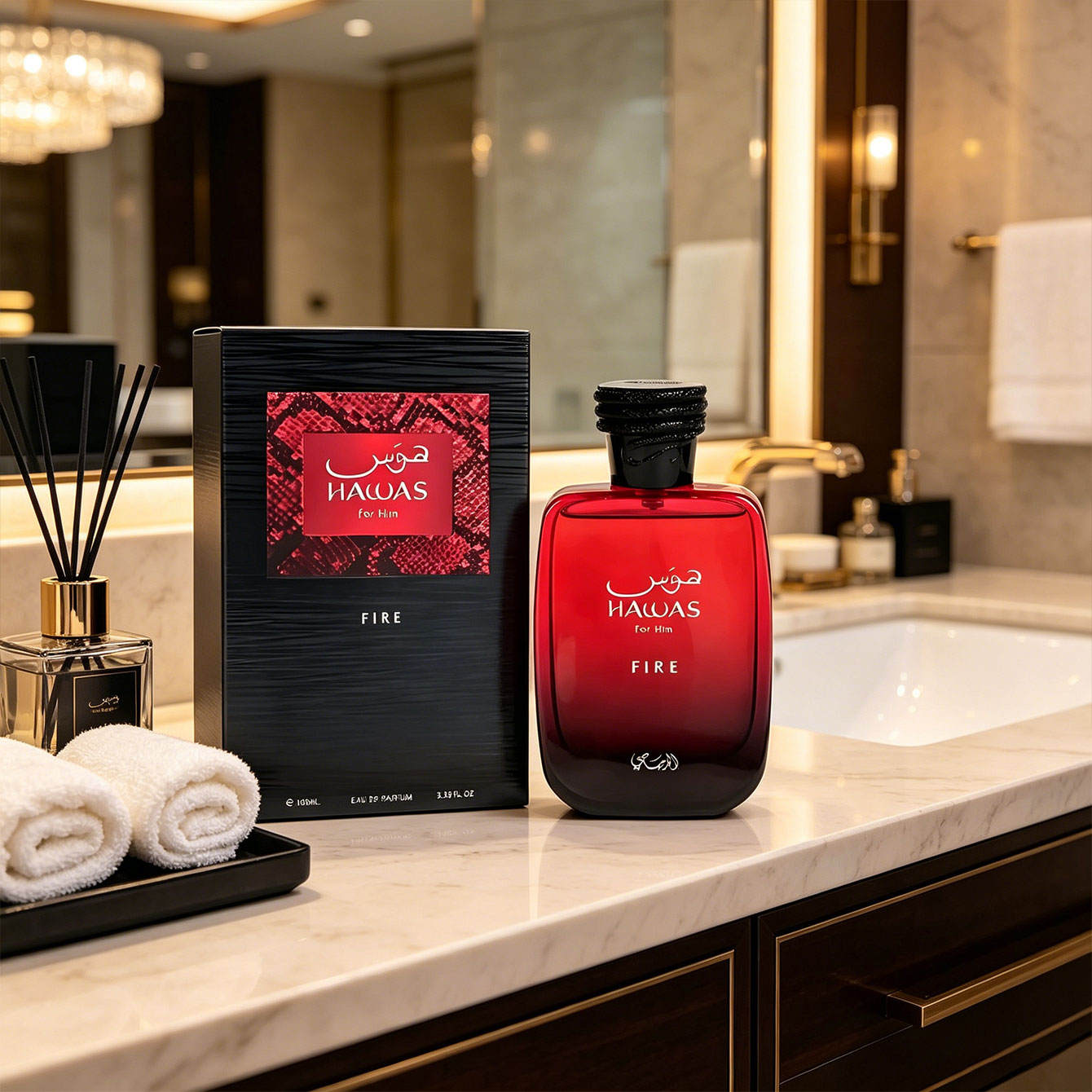 عطر آيس فور هيم 100 مل للرجال، - مراجعة Fragrance Perfume For Man وسعره