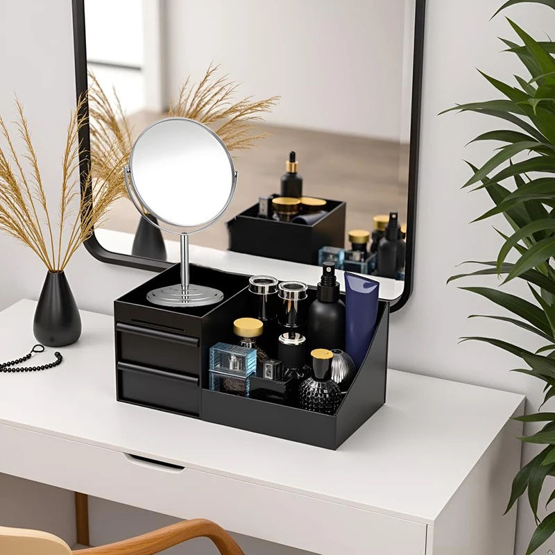 منظم تخزين العطور مع درج، حامل - مراجعة Perfume Fragrance Holder وسعره