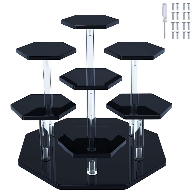 7-Tier واضح الاكريليك عرض موقف - مراجعة Perfume Fragrance Holder وسعره