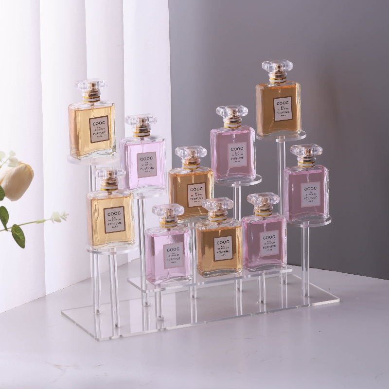 رف عرض تخزين الصندوق العمياء،  - مراجعة Perfume Fragrance Holder وسعره