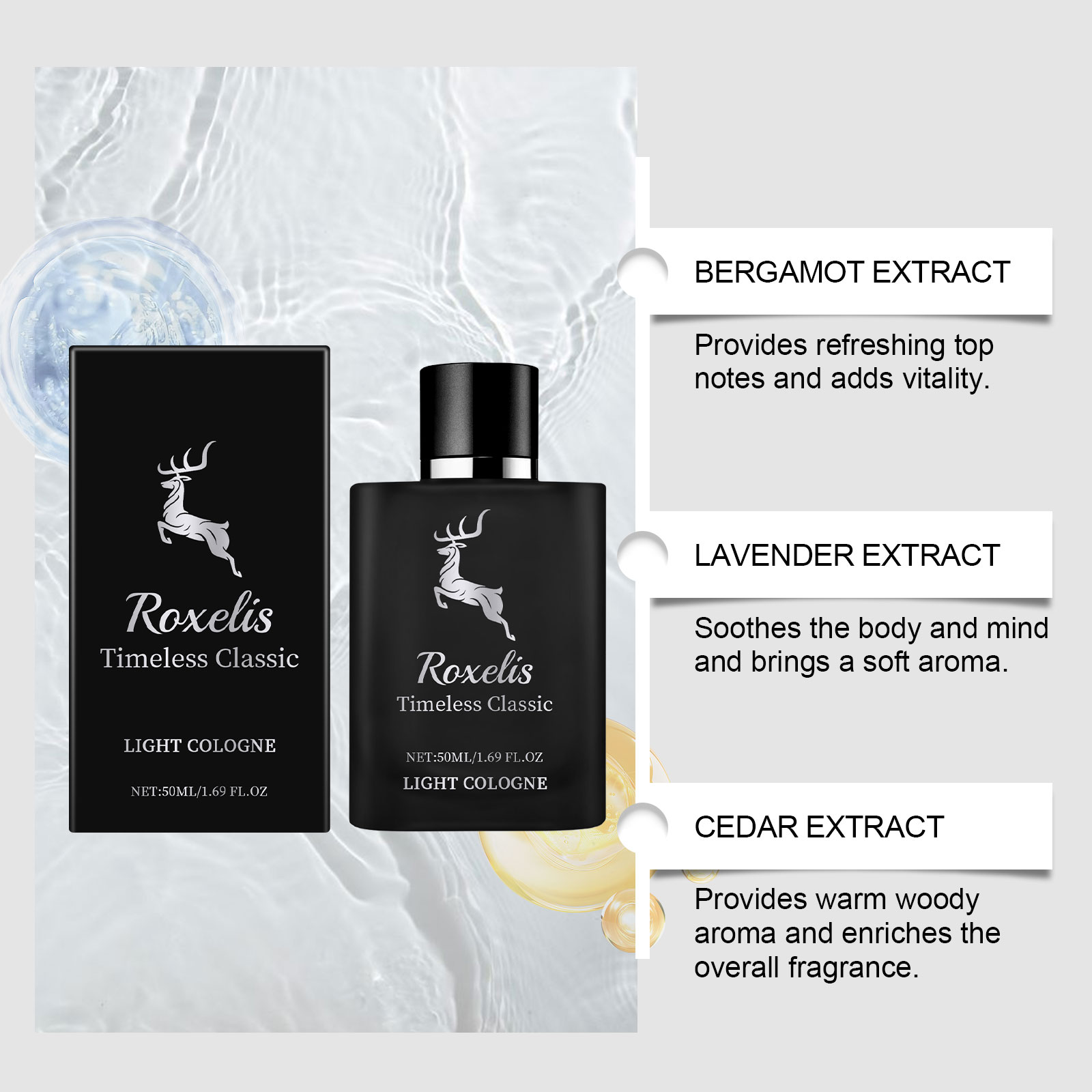 عطر كلاسيك كولون لرجال، ماء تو - مراجعة Perfume For Fragrance وسعره