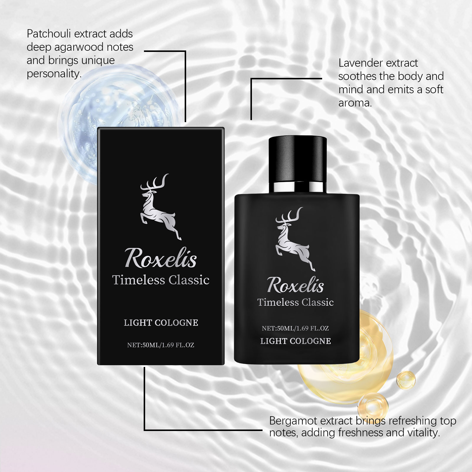 عطر كلاسيك كولون لرجال، ماء تو - مراجعة Perfume For Fragrance وسعره