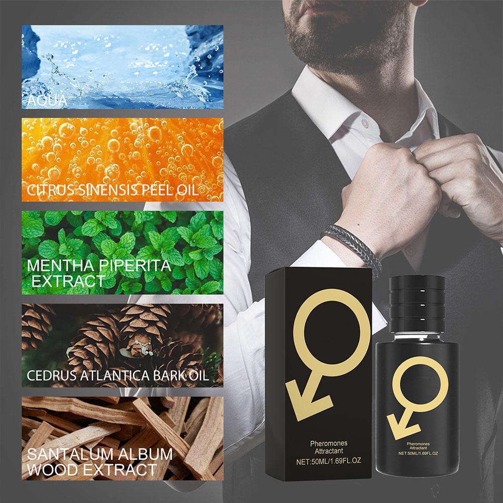عطر رجالي محمول لتعزيز الجاذبي - مراجعة Fragrance Perfume For Man وسعره