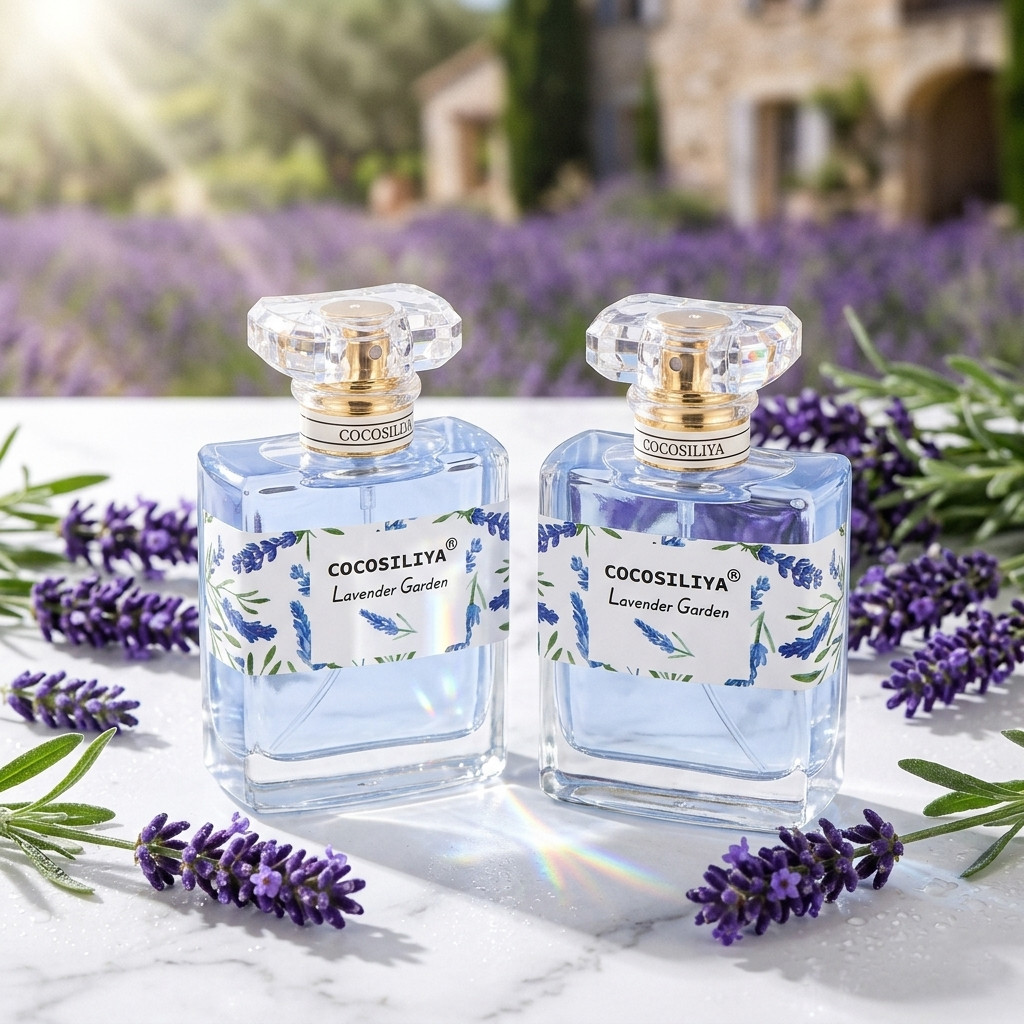 عطر نسائي، عبوة تحتوي على قطعت - مراجعة Perfume Fragrance Rose وسعره