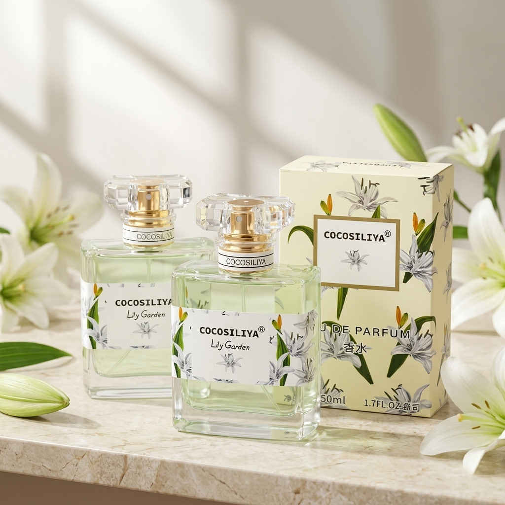 عطر نسائي، عبوة تحتوي على قطعت - مراجعة Perfume Fragrance Rose وسعره