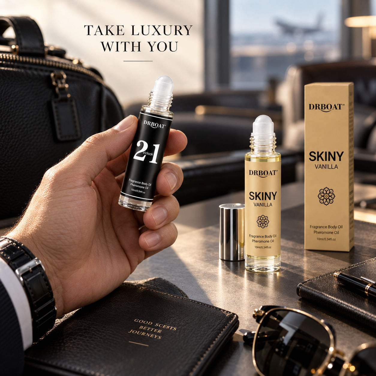 زيت عطر رول أون للرجال، برائحة - مراجعة Fragrance Perfume For Man وسعره