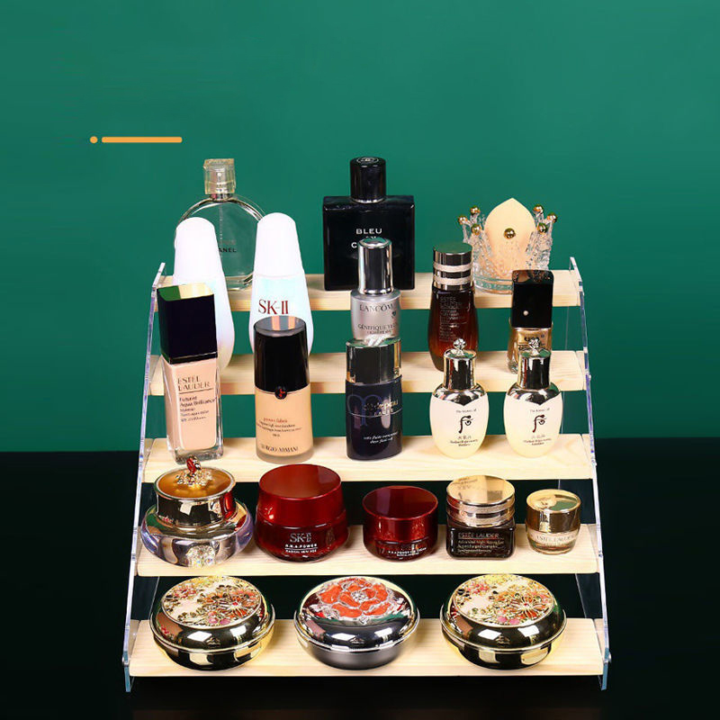 حامل عرض خشبي من الأكريليك ، ر - مراجعة Perfume Fragrance Holder وسعره