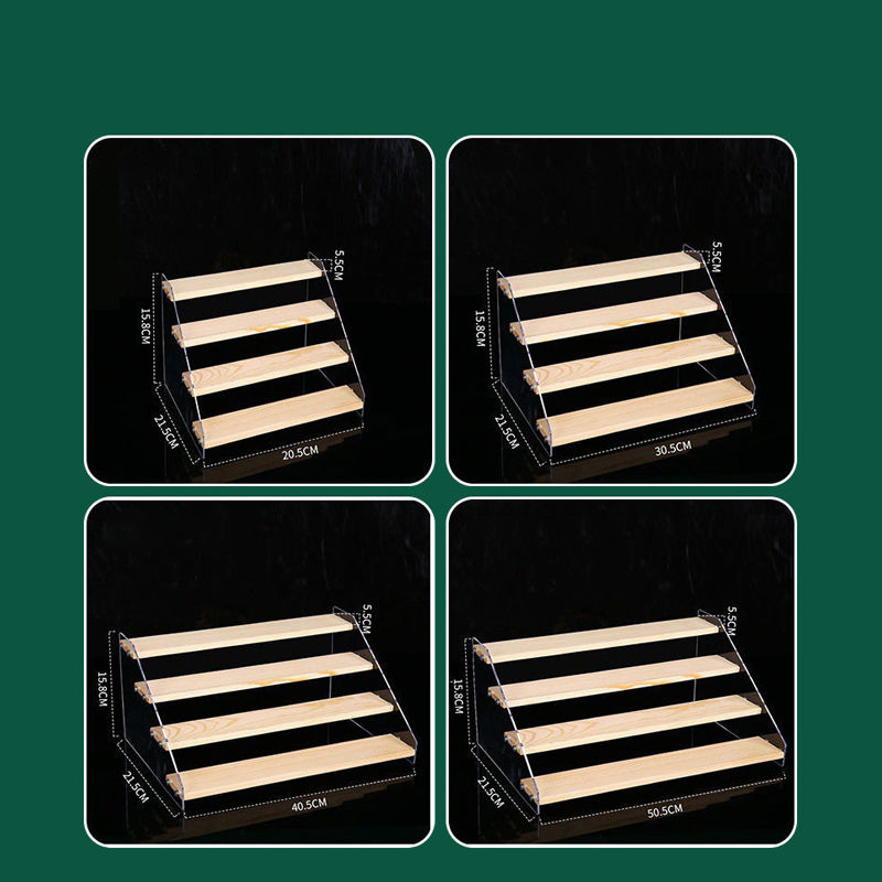 حامل عرض خشبي من الأكريليك ، ر - مراجعة Perfume Fragrance Holder وسعره