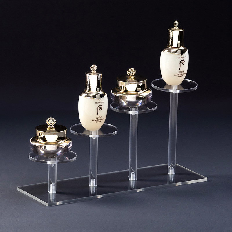 حامل كب كيك حامل عرض أكريليك ل - مراجعة Perfume Fragrance Holder وسعره