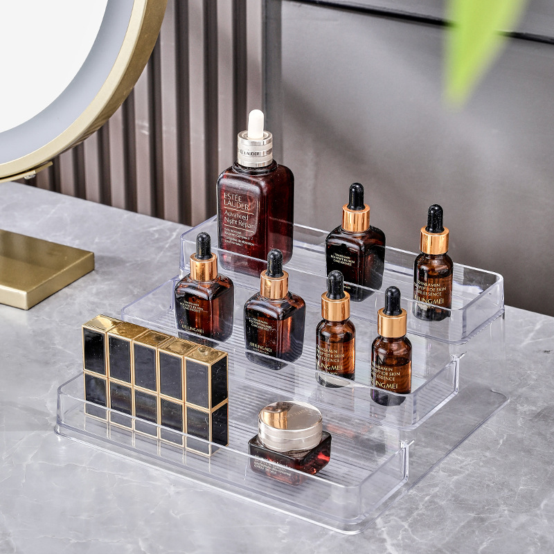 رف عطور مكتبي ثلاثي الطبقات من - مراجعة Perfume Fragrance Holder وسعره