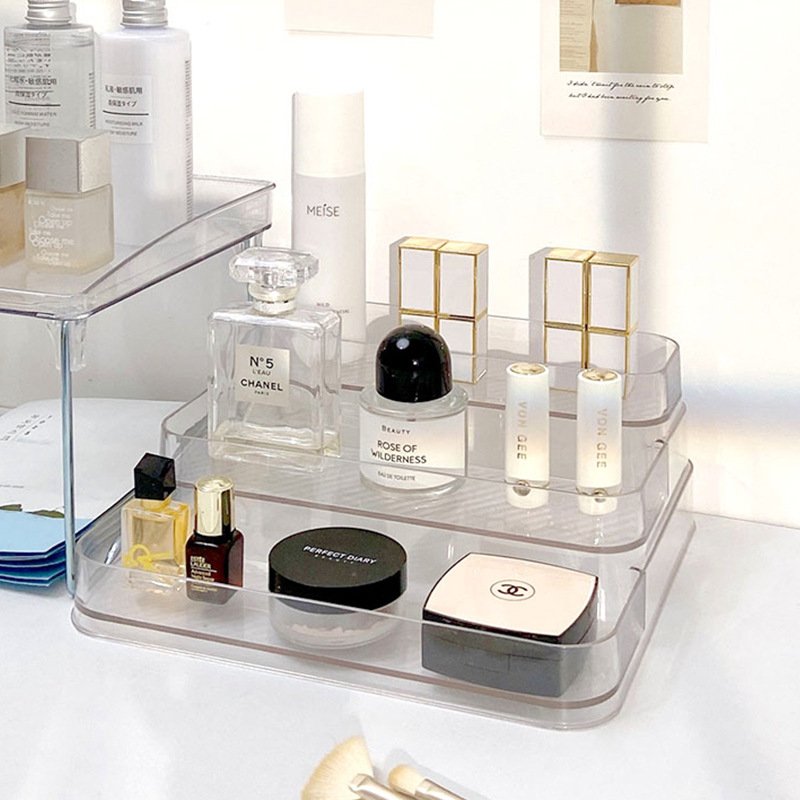 رف عطور مكتبي ثلاثي الطبقات من - مراجعة Perfume Fragrance Holder وسعره